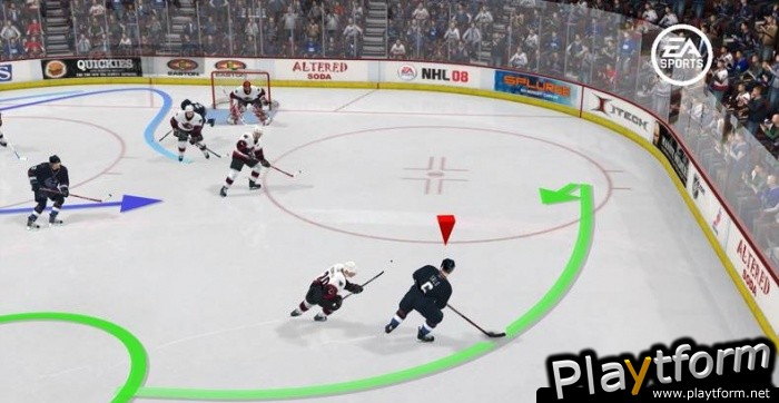 NHL 08 (Xbox 360)