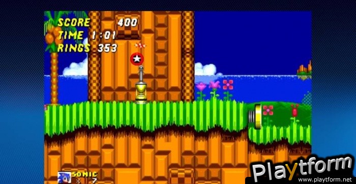 Sonic the Hedgehog 2 (Xbox 360)