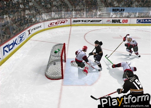 NHL 08 (PlayStation 2)