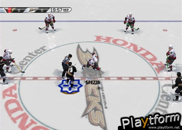 NHL 08 (PlayStation 2)