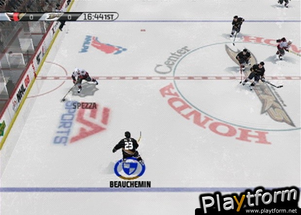 NHL 08 (PlayStation 2)