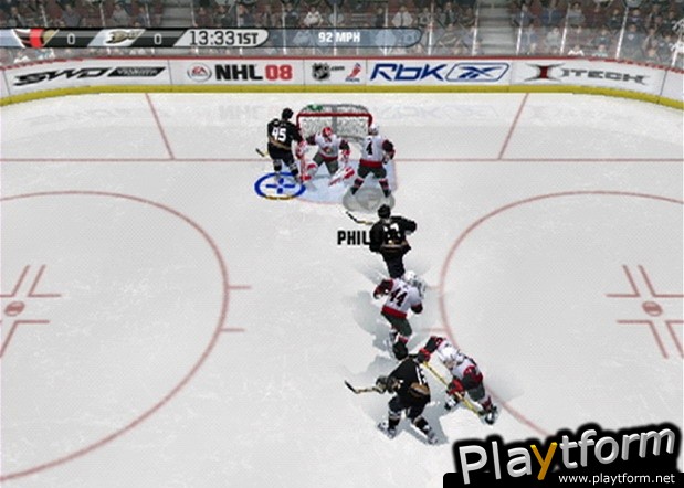 NHL 08 (PlayStation 2)