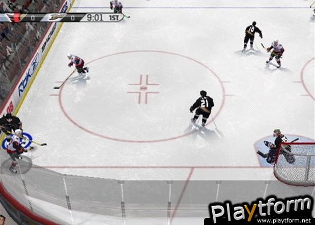 NHL 08 (PlayStation 2)
