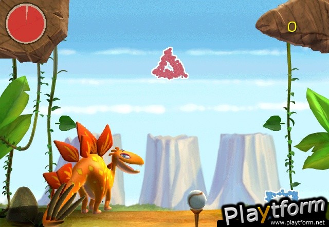 Konami Kids Playground: Dinosaurs - Shapes & Colors (PlayStation 2)