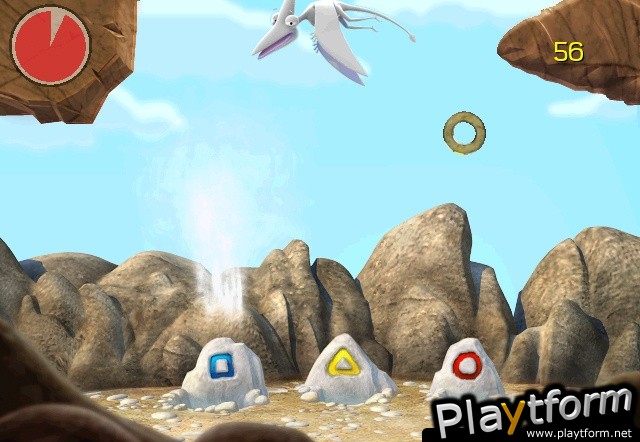 Konami Kids Playground: Dinosaurs - Shapes & Colors (PlayStation 2)