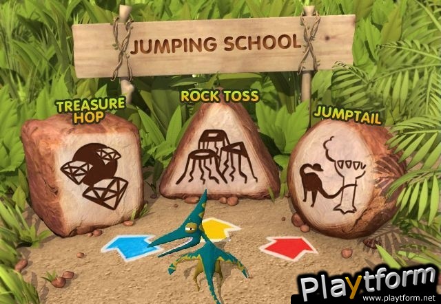 Konami Kids Playground: Dinosaurs - Shapes & Colors (PlayStation 2)