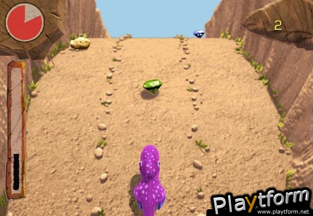 Konami Kids Playground: Dinosaurs - Shapes & Colors (PlayStation 2)