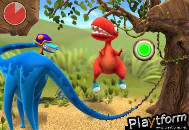 Konami Kids Playground: Dinosaurs - Shapes & Colors (PlayStation 2)