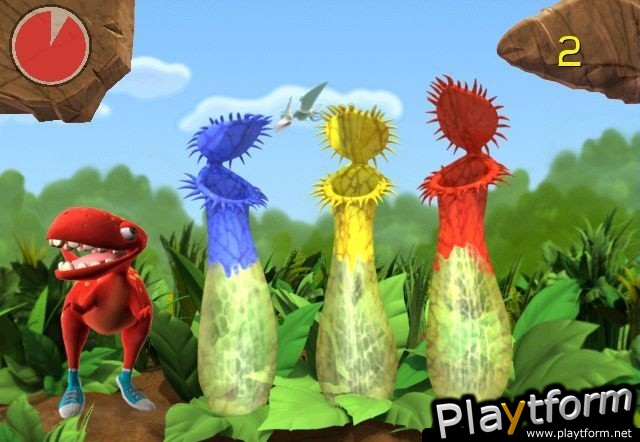 Konami Kids Playground: Dinosaurs - Shapes & Colors (PlayStation 2)