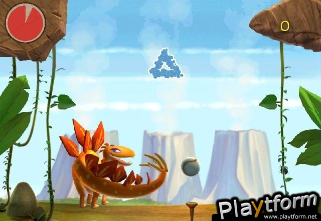 Konami Kids Playground: Dinosaurs - Shapes & Colors (PlayStation 2)