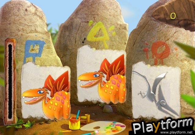 Konami Kids Playground: Dinosaurs - Shapes & Colors (PlayStation 2)
