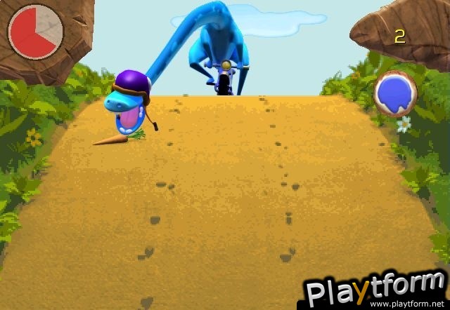 Konami Kids Playground: Dinosaurs - Shapes & Colors (PlayStation 2)