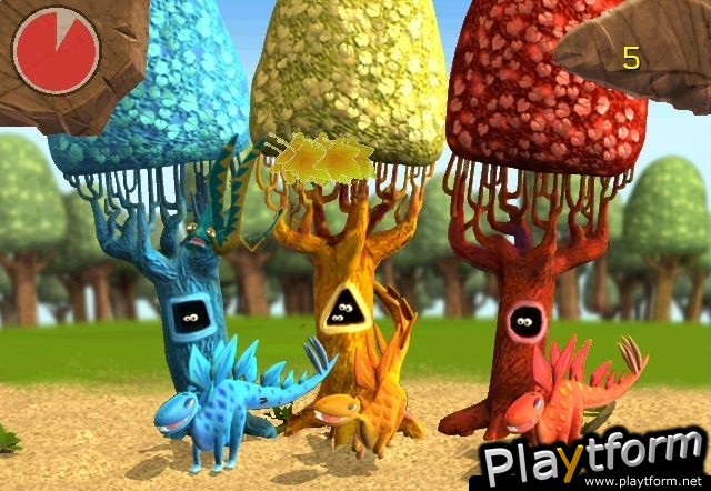 Konami Kids Playground: Dinosaurs - Shapes & Colors (PlayStation 2)