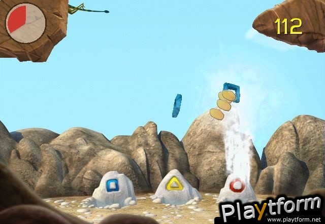 Konami Kids Playground: Dinosaurs - Shapes & Colors (PlayStation 2)