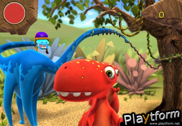 Konami Kids Playground: Dinosaurs - Shapes & Colors (PlayStation 2)