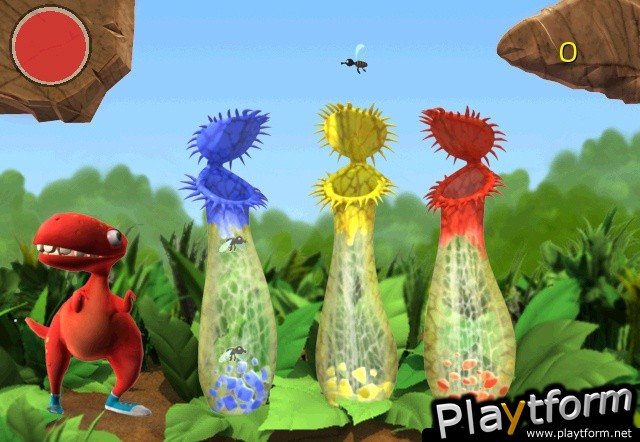 Konami Kids Playground: Dinosaurs - Shapes & Colors (PlayStation 2)