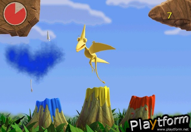 Konami Kids Playground: Dinosaurs - Shapes & Colors (PlayStation 2)