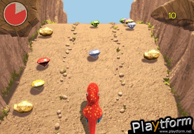 Konami Kids Playground: Dinosaurs - Shapes & Colors (PlayStation 2)