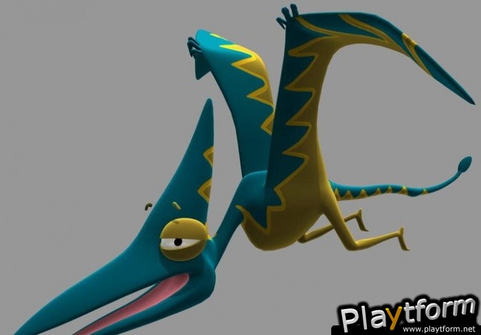 Konami Kids Playground: Dinosaurs - Shapes & Colors (PlayStation 2)