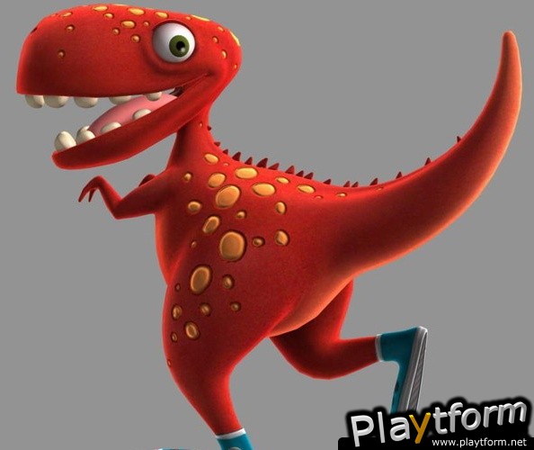 Konami Kids Playground: Dinosaurs - Shapes & Colors (PlayStation 2)