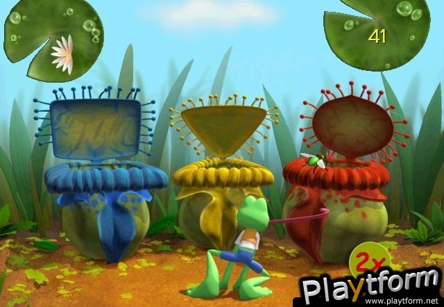 Konami Kids Playground: Frogger Hop, Skip & Jumpin' Fun (PlayStation 2)