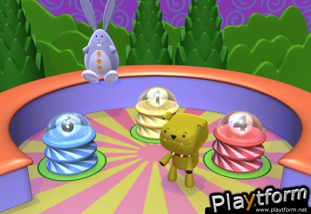 Konami Kids Playground: Toy Pals Fun with Numbers (PlayStation 2)