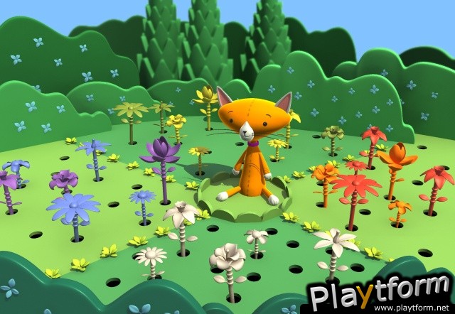 Konami Kids Playground: Toy Pals Fun with Numbers (PlayStation 2)