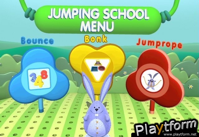 Konami Kids Playground: Toy Pals Fun with Numbers (PlayStation 2)