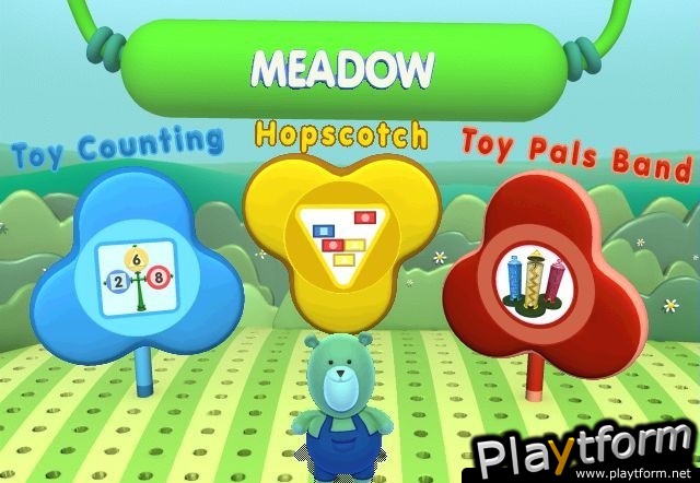 Konami Kids Playground: Toy Pals Fun with Numbers (PlayStation 2)