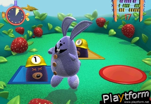 Konami Kids Playground: Toy Pals Fun with Numbers (PlayStation 2)