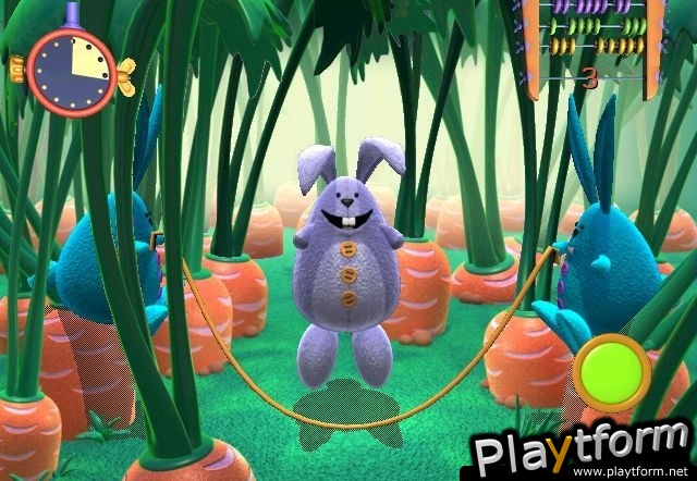 Konami Kids Playground: Toy Pals Fun with Numbers (PlayStation 2)
