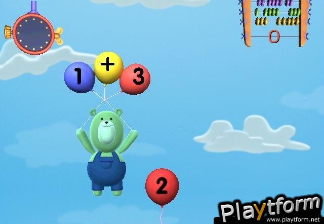 Konami Kids Playground: Toy Pals Fun with Numbers (PlayStation 2)