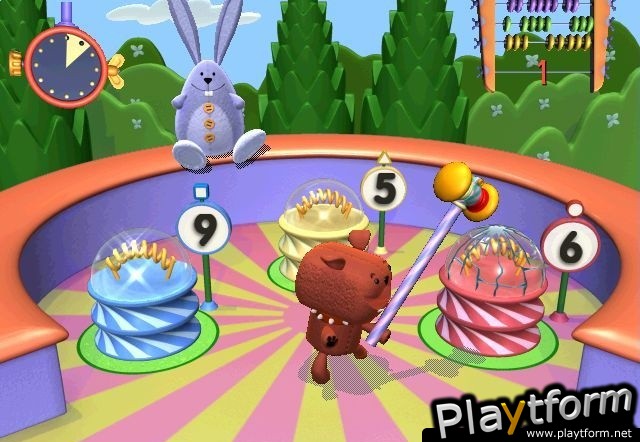 Konami Kids Playground: Toy Pals Fun with Numbers (PlayStation 2)