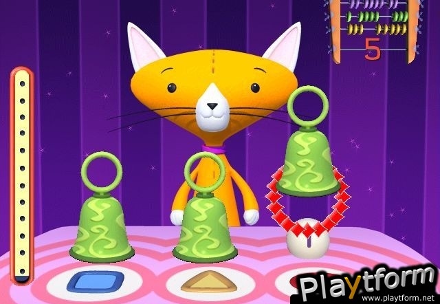 Konami Kids Playground: Toy Pals Fun with Numbers (PlayStation 2)