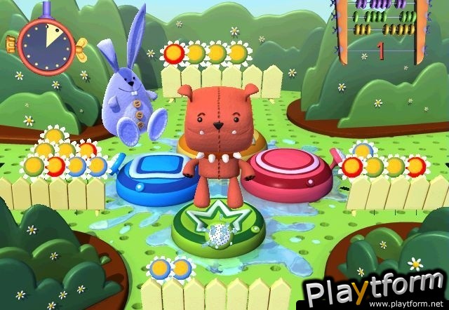 Konami Kids Playground: Toy Pals Fun with Numbers (PlayStation 2)
