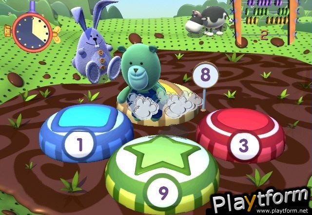 Konami Kids Playground: Toy Pals Fun with Numbers (PlayStation 2)