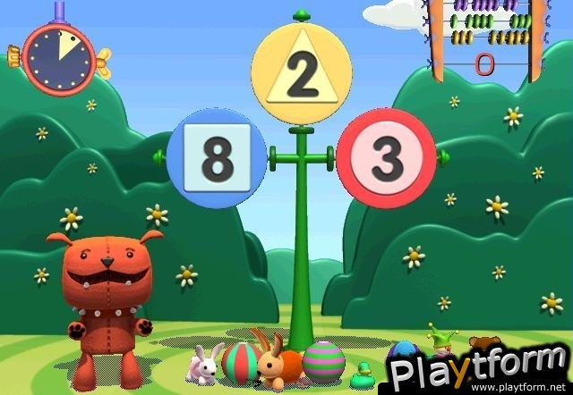 Konami Kids Playground: Toy Pals Fun with Numbers (PlayStation 2)