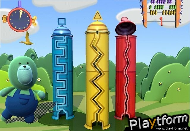 Konami Kids Playground: Toy Pals Fun with Numbers (PlayStation 2)