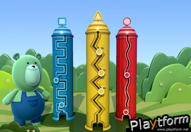 Konami Kids Playground: Toy Pals Fun with Numbers (PlayStation 2)