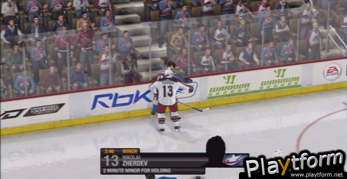 NHL 08 (PlayStation 3)