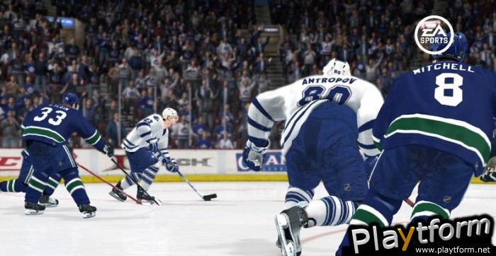 NHL 08 (PlayStation 3)