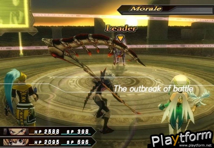 .hack//G.U. vol. 3//Redemption (PlayStation 2)
