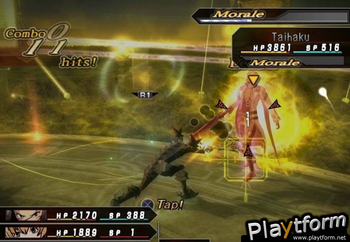 .hack//G.U. vol. 3//Redemption (PlayStation 2)