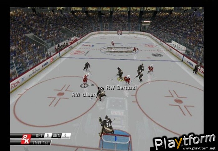 NHL 2K8 (PlayStation 2)