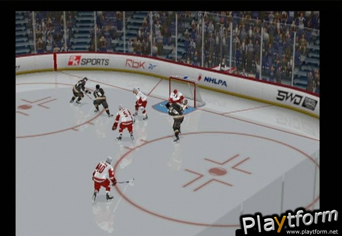 NHL 2K8 (PlayStation 2)