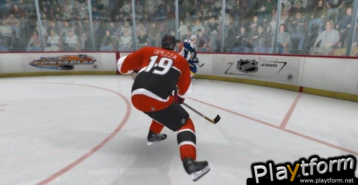 NHL 2K8 (PlayStation 3)