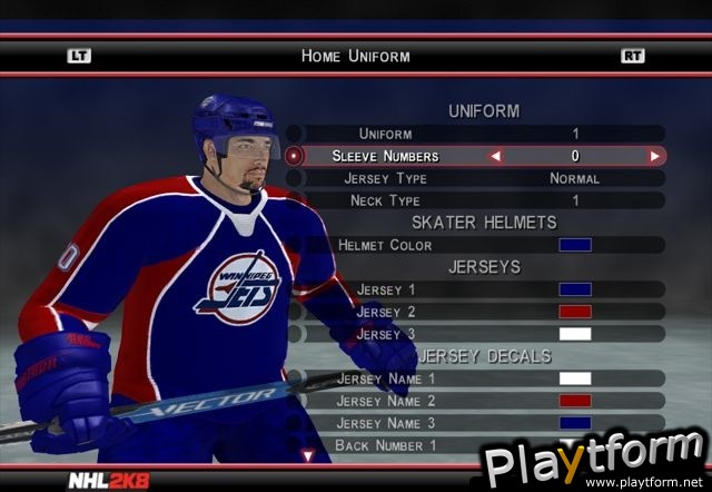 NHL 2K8 (PlayStation 3)