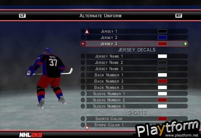 NHL 2K8 (PlayStation 3)