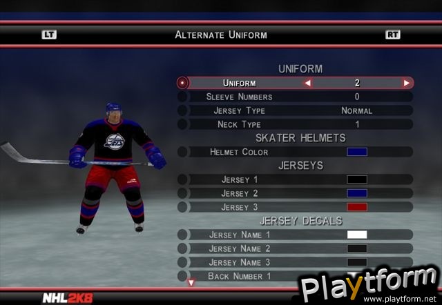 NHL 2K8 (PlayStation 3)