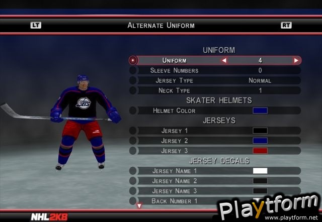 NHL 2K8 (PlayStation 3)